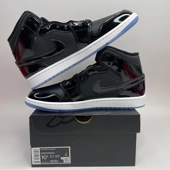 Nike Air Jordan 1 Retro Mid SE “Space Jam” 2023 - Picture 3 of 4